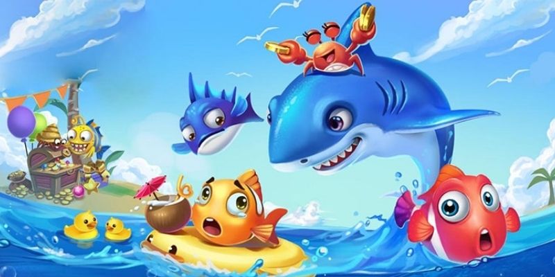 Game bắn cá ZingPlay tại sân chơi 8XX có gì nổi bật?