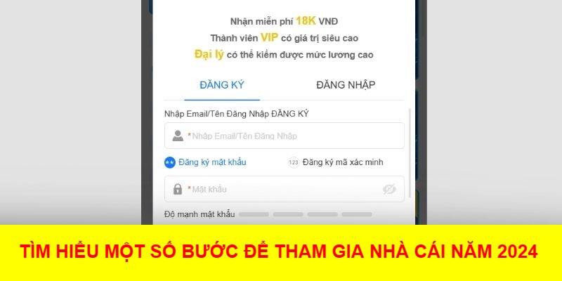 Tìm hiểu một số bước để tham gia nhà cái năm 2025
