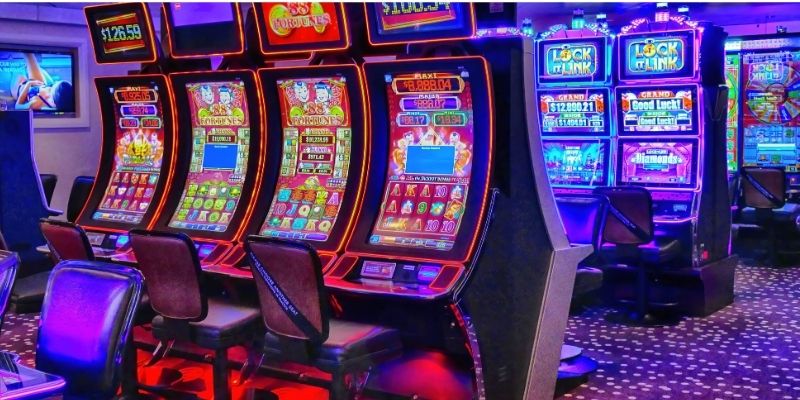 Đừng nhấn nút spin khi chơi nổ hũ club 8XX