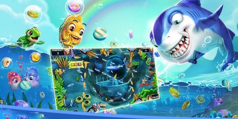 Sử dụng tính năng ngắm của súng bắn cá để chơi hiệu quả hơn